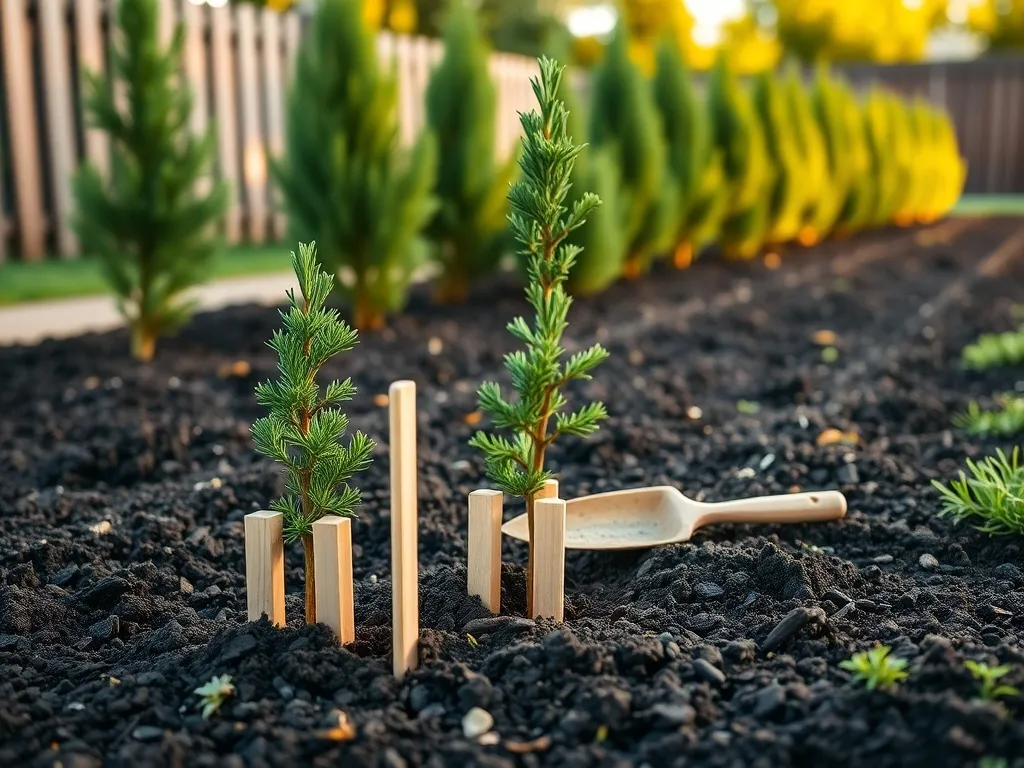Co ile sadzić tuje? Odstępy, rozstaw i praktyczne porady