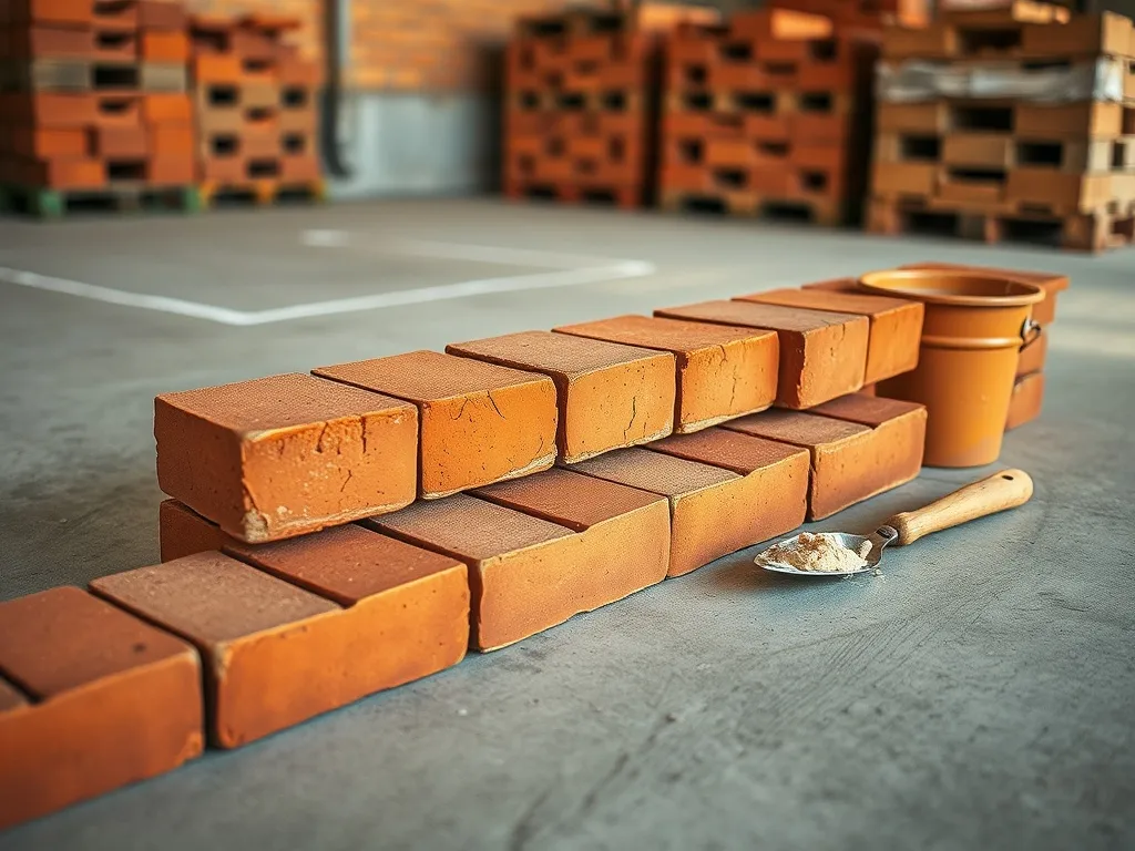 Ile cegieł na m2: jak obliczyć zapotrzebowanie?