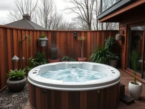 Jacuzzi balia ogrodowa