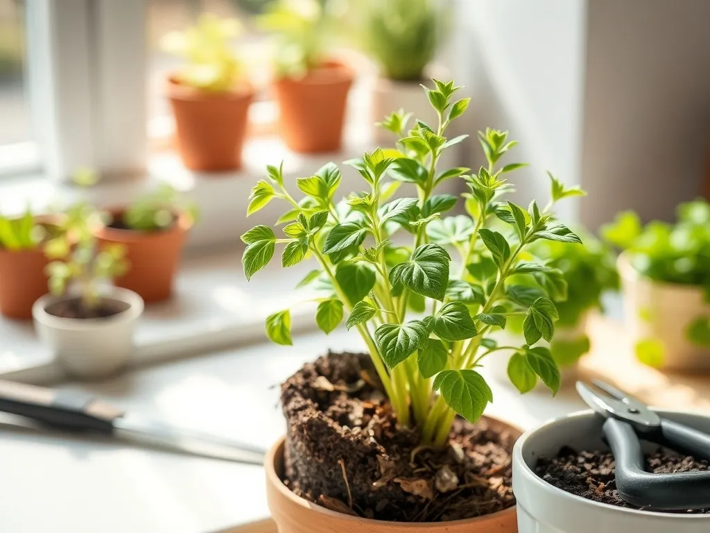 Dlaczego lubczyk nie chce rosnąć?