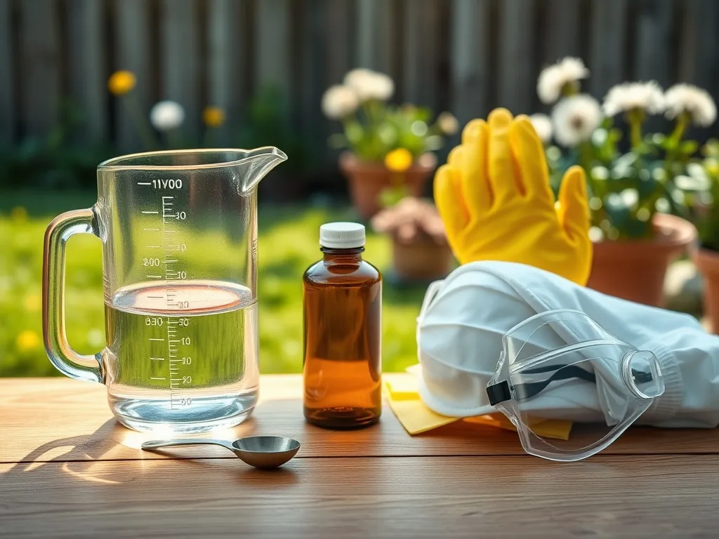 Ile Roundupu na 1l wody? Proporcje i bezpieczeństwo