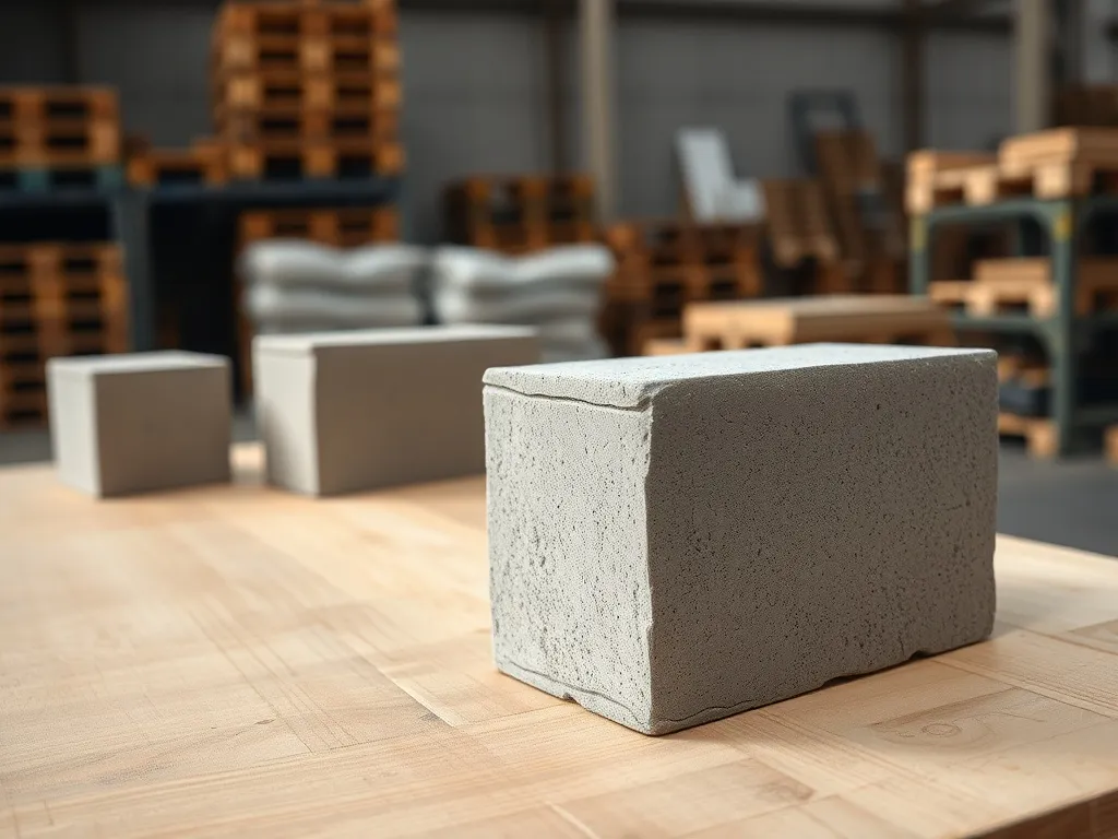 Ile waży bloczek betonowy? Standardowe masy i wymiary