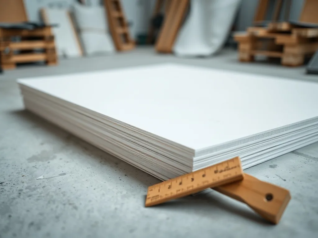 Ile waży płyta gk? Waga i typowe rozmiary