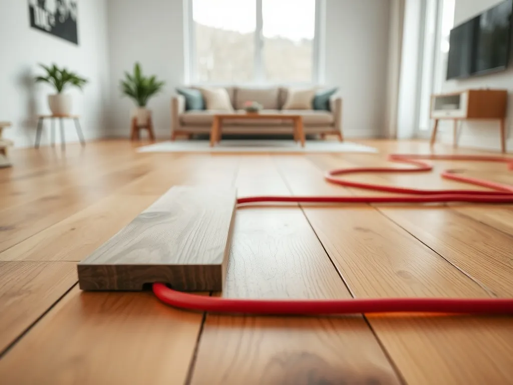 Ile kosztuje ogrzewanie podłogowe?