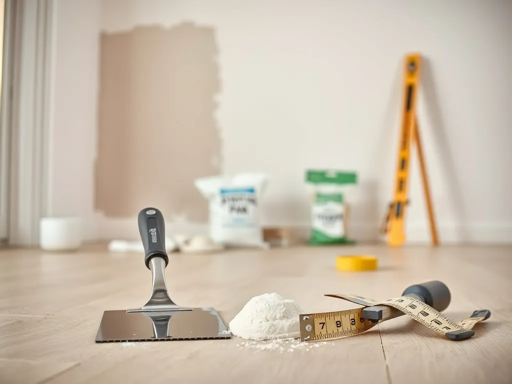 Ile za metr gładzi? Ceny, robocizna i materiały