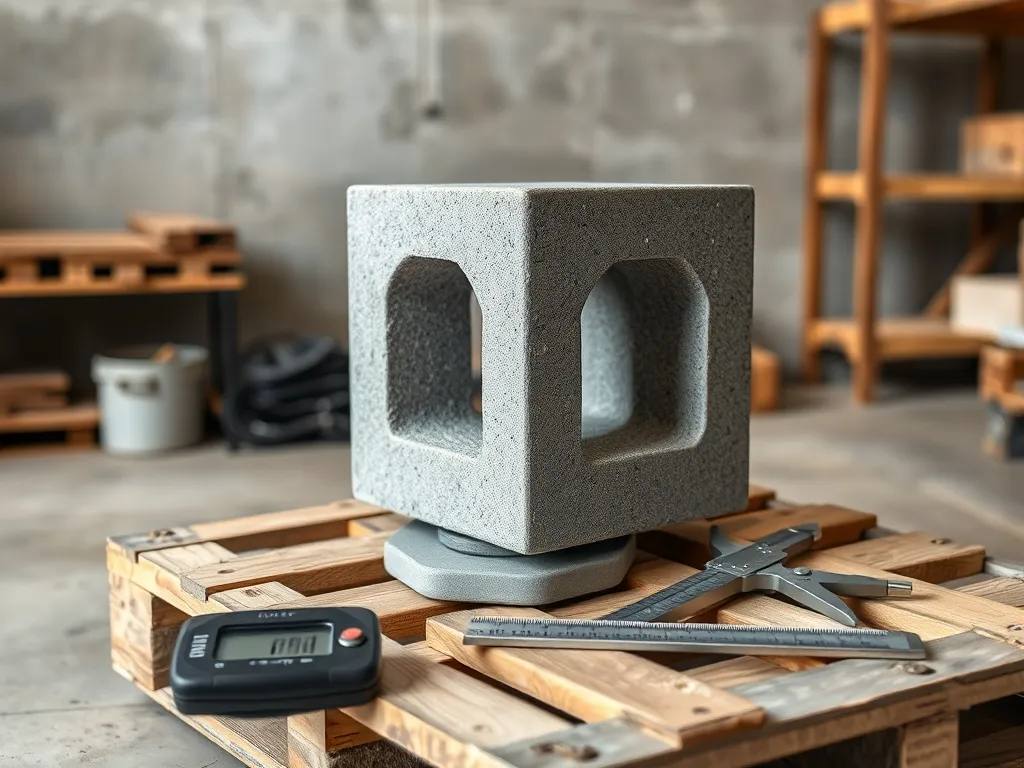 Bloczek betonowy waga, ile waży i jakie ma wymiary?