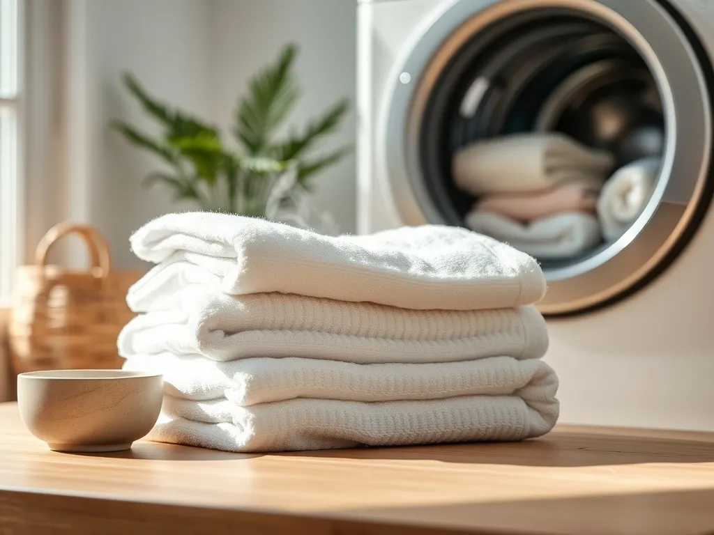 Poradnik: w jakiej temperaturze prać ręczniki?