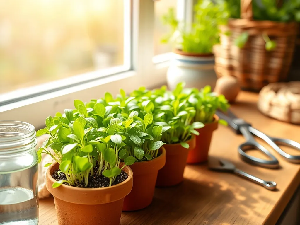 Ile rośnie rzeżucha? Uprawa, pielęgnacja i zbiór