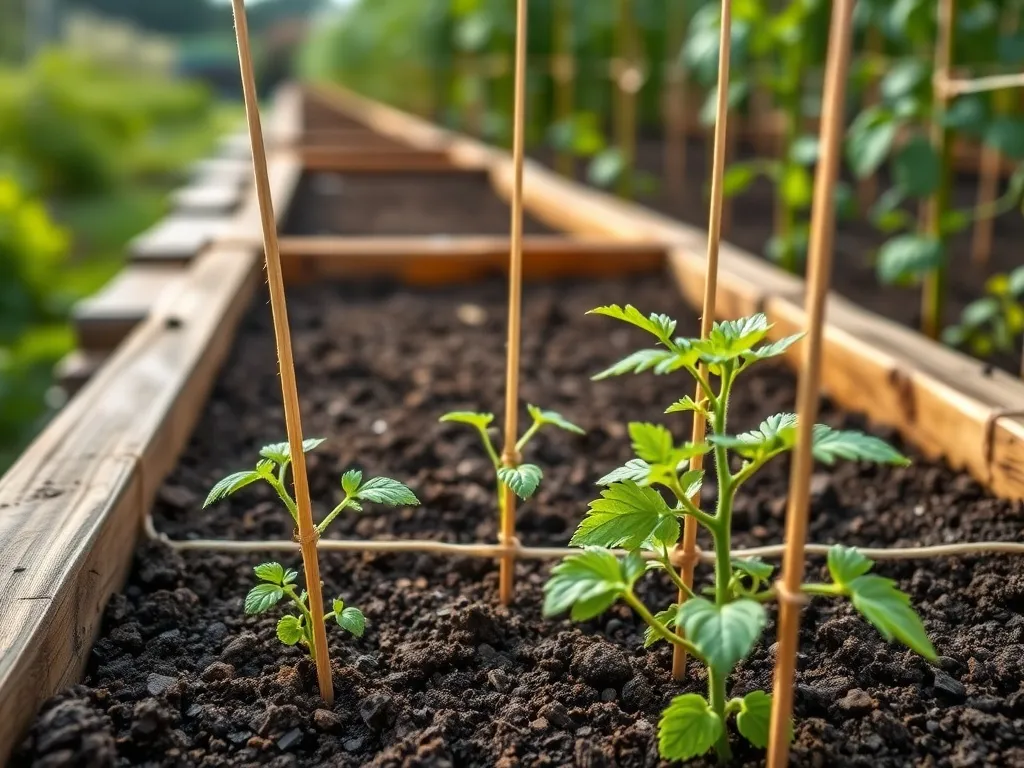 Co ile sadzić pomidory? Optymalny odstęp i technika