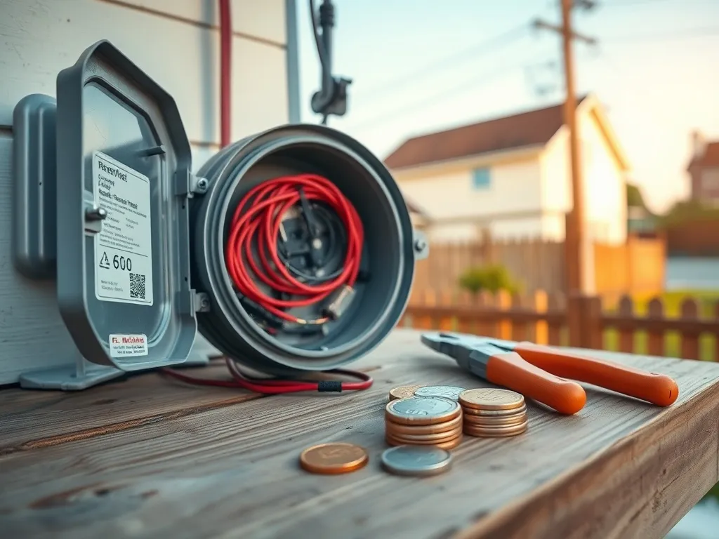 Ile kosztuje przyłącze prądu? Koszty i czynniki wpływające na cenę