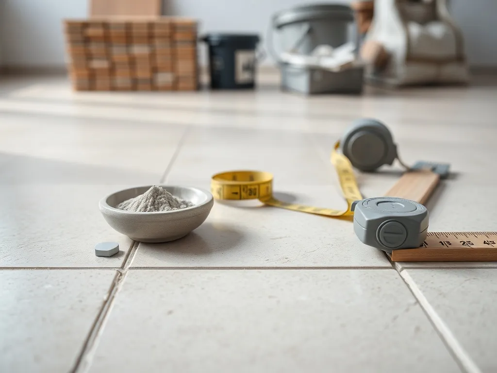 Ile fugi na m2: jak obliczyć potrzebną ilość?