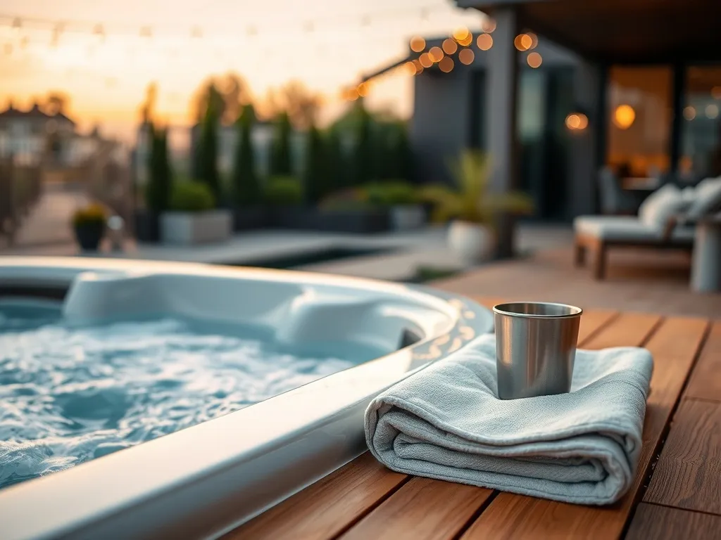 Ile kosztuje jacuzzi? Rodzaje, ceny i montaż