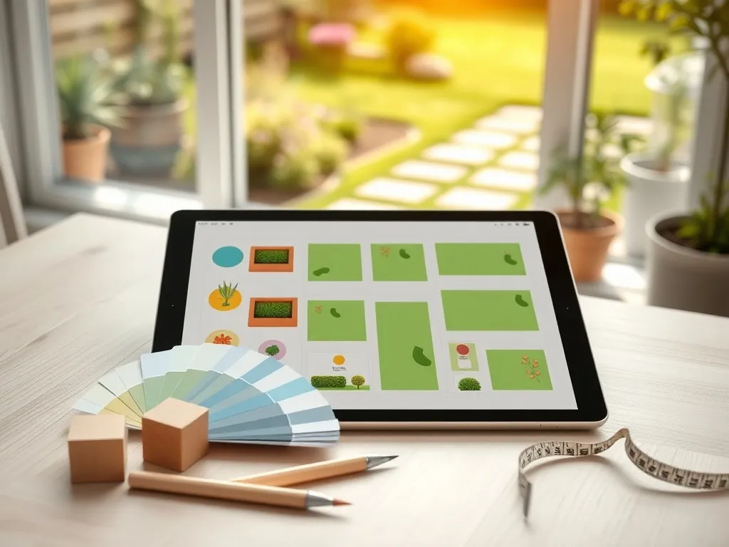 Aplikacja do projektowania ogrodu: najlepsze narzędzia i porady
