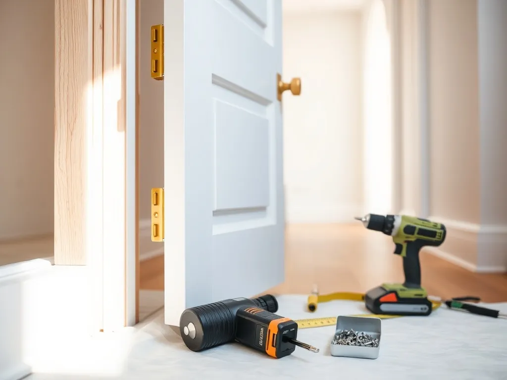 Ile kosztuje montaż drzwi wewnętrznych?