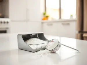 Kwitnący krzew hortensji Vanille Fraise z charakterystycznymi stożkowymi kwiatostanami w odcieniach bieli i różu.