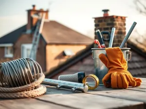 Młoda sadzonka dębu wyrastająca z żyznej gleby w słonecznym lesie, symbolizująca początek wzrostu drzewa.
