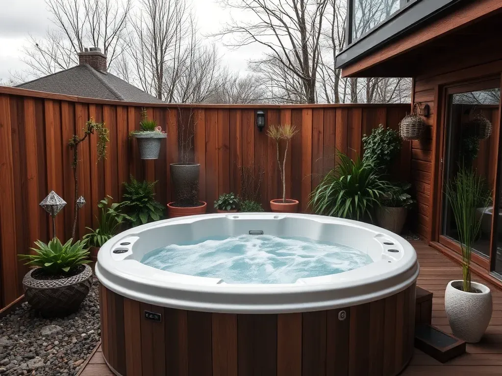 Jacuzzi balia ogrodowa